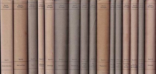 Martin Heidegger Gesamtausgabe 94冊セット 独)ハイデッガー全集 - 古書古本買取販売 書肆 とけい草/syoshi-tokeisou|思想・哲学書 美術書 アートブック 写真集 デザイン 建築 文学 etc. |東京の古書店・古本屋 Martin Heidegger Gesamtausgabe 94冊セット 独)ハイデッガー全集 - 古書古本買取販売 書肆 とけい草/syoshi-tokeisou|思想・哲学書 美術書 アートブック 写真集 デザイン 建築 文学 etc. |東京の古書店・古本屋