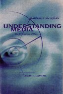 Understanding Media: The Extensions of Man <br>Marshall Mcluhan <br>英)メディア論 <br>マーシャル・マクルーハン