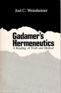 Gadamer's Hermeneutics <br>Joel C. Weinsheimer <br>英)ガダマーの解釈学
