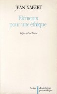Elements pour une ethique <br>仏)倫理のための要綱 <br>ジャン・ナベール