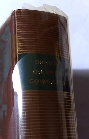 Breton : Oeuvres completes, tome 1-3 仏)ブルトン全集 全3冊揃 Breton : Oeuvres completes, tome 1-3 仏)ブルトン全集 全3冊揃