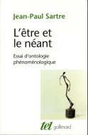 L'Etre et Le Neant <br>Jean-Paul Sartre <br>仏)存在と無 <br>サルトル