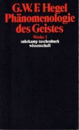 Phaenomenologie des Geistes Hegel Werke 3 <br>独)精神現象学 <br>ヘーゲル