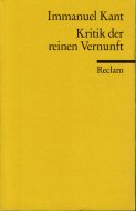 Kritik der reinen Vernunft <br>Immanuel Kant <br>)Ƚ <br>