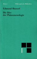 Die Idee der Phaenomenologie <br>Edmund Husserl <br>独)現象学の理念 <br>フッサール