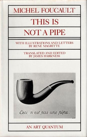 これはパイプではない/ルネ マグリット/額装品/Magritte timekagura в X: „これはパイプではない と、言いながら 画家は