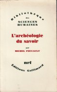 L' archeologie du savoir <br>仏)知の考古学 <br>ミシェル・フーコー