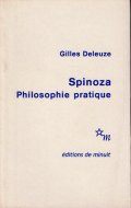 Spinoza. Philosophie pratique <br>仏)スピノザ 実践の哲学 <br>ジル・ドゥルーズ