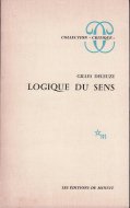 Logique du sens <br>仏)意味の論理学 <br>ジル・ドゥルーズ