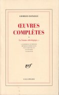 Oeuvres Completes, tome 5 <br>Georges Bataille <br>仏)ジョルジュ・バタイユ全集 5