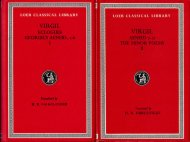 VIRGIL vol.12 <br>Loeb Classical Library <br>塦)륮ꥦ 2·