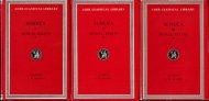 Moral Essays vol.1-3 <br>Loeb Classical Library <br>塦)ƻ 3· <br>ͥ