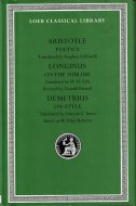 Poetics; On the Sublime; On Style <br>《Loeb Classical Library》 <br>希・英)詩学 他  <br>アリストテレス 他