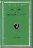 Nicomachean Ethics <br>Loeb Classical Library <br>)˥ޥ <br>ꥹȥƥ쥹