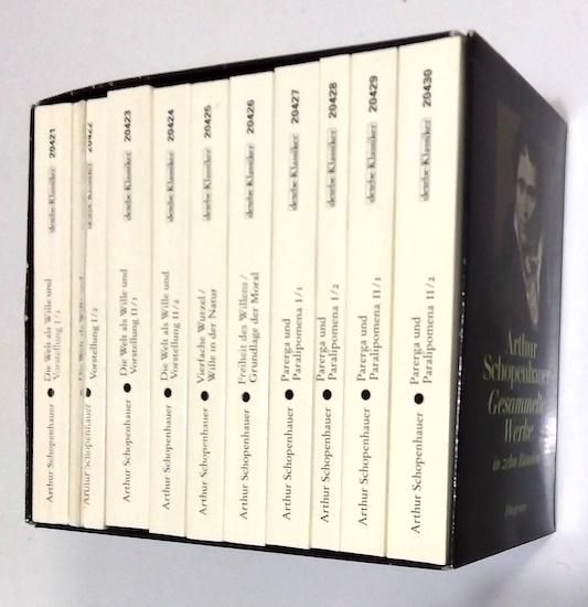ショーペンハウアー全集11巻セット ドイツ語 ショーペンハウアー全集