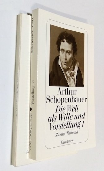Arthur Schopenhauer Gesammelte Werke in zehn Baenden 独)ショーペン ...