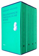 Nikolaus Von Kues Philosophisch-theologische Werke <br>羅・独)ニコラウス・クザーヌス 哲学・神学著作集 一函4冊揃