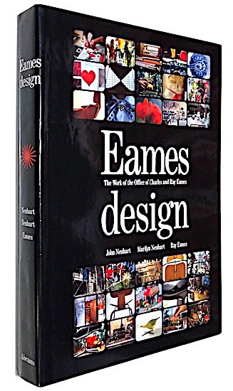 Eames design: The Work of the Office of Charles and Ray Eames イームズ デザイン -  古書古本買取販売 書肆 とけい草／syoshi-tokeisou｜思想・哲学書 美術書 アートブック 写真集 デザイン 建築 文学 etc. ...