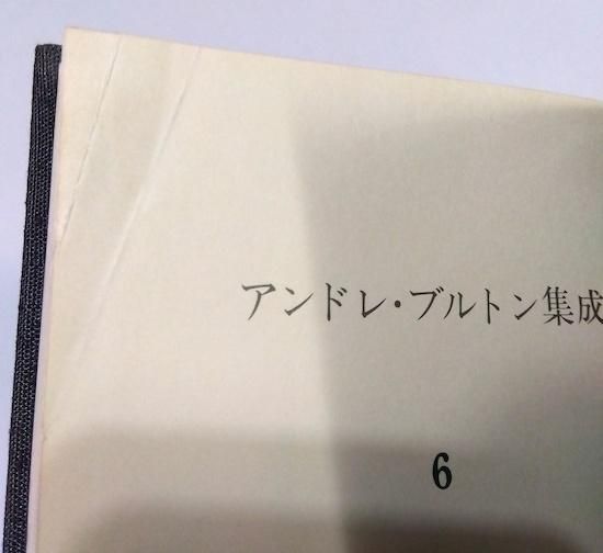 アンドレ・ブルトン集成 既刊6冊揃(第1,3~7巻) - 古書古本買取 アンドレ・ブルトン集成 既刊6冊揃(第1,3~7巻) - 古書古本買取
