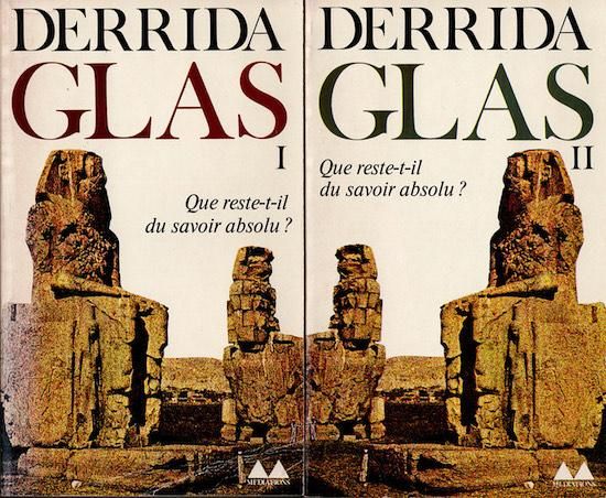 Glas 1・2 仏)弔鐘 2巻揃 ジャック・デリダ - 古書古本買取販売