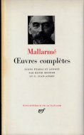 Mallarme Oeuvres completes <br>仏)マラルメ全集