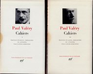 Cahiers, tome 1・2 <br>Paul Valery <br>仏)カイエ 2冊揃 <br>ポール・ヴァレリー