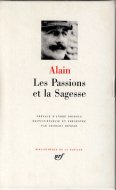 Les Passions et la Sagesse <br>Alain <br>アラン