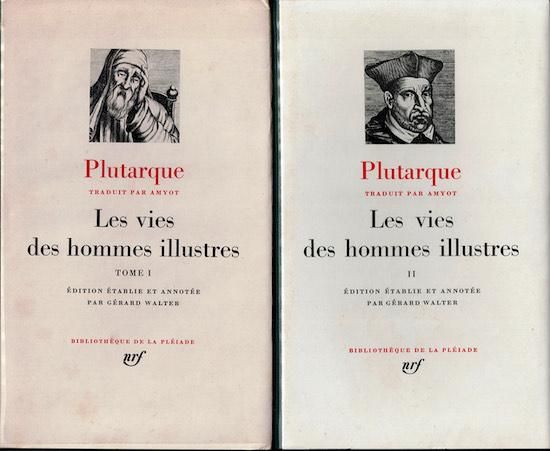【2024春夏新作】 : Plutarque Les 仏 1・2 tome illustres, hommes des Vies その他