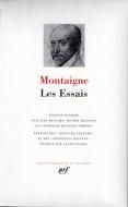 Les Essais <br>ʩ) <br>ơ˥