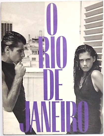 O Rio De Janeiro Bruce Weber ブルース・ウェーバー   古書古本買取