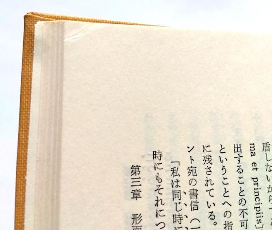 ハイデッガー選集 第19巻 カントと形而上学の問題 - 古書古本 ハイデッガー選集 第19巻 カントと形而上学の問題 - 古書古本
