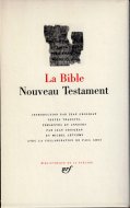 La Bible : Nouveau Testament <br>仏)聖書：新約聖書 <br>※少線引