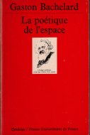 La Poetique de l'espace <br>仏)空間の詩学 <br>ガストン・バシュラール