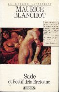 Sade et restif de la Bretonne <br>仏)サドとレチフ・ド・ラ・ブルトンヌ <br>モーリス・ブランショ