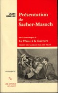 Presentation de Sacher Masoch <br>仏)ザッヘル＝マゾッホ紹介 <br>ドゥルーズ