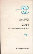 Kafka: Pour une litterature mineure <br>仏)カフカ: マイナー文学のために <br>ドゥルーズ / ガタリ