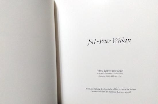 Joel-Peter Witkin ジョエル=ピーター・ウィトキン - 古書古本 Joel-Peter Witkin ジョエル=ピーター・ウィトキン - 古書古本