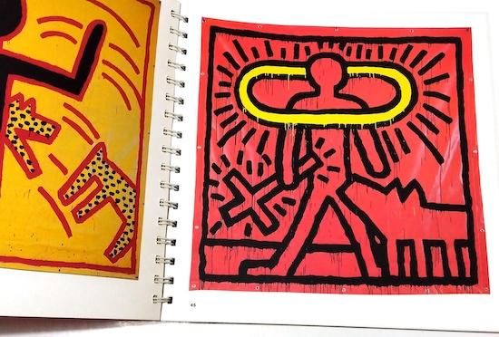 【初版】Keith Haring キースヘリング 1982 デビュー展図録/貴重 初版】Keith Haring キースヘリング 1982 デビュー展図録/貴重