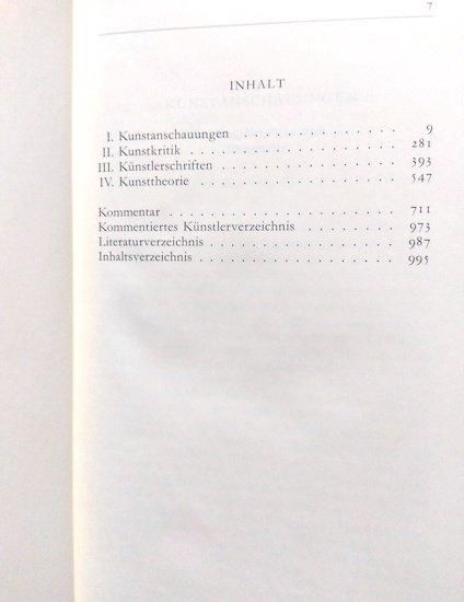 Bibliothek der Kunstliteratur in vier Baenden 独)芸術文学 Bibliothek der Kunstliteratur in vier Baenden 独)芸術文学