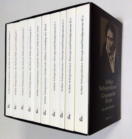 Arthur Schopenhauer ショーペンハウアー原書