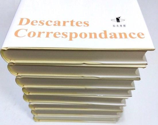 デカルト全書簡集 全8巻揃 - 古書古本買取販売 書肆 とけい草/syoshi-tokeisou|思想・哲学書 美術書 アートブック 写真集 デザイン 建築 文学 etc. |東京の古書店・古本屋 デカルト全書簡集 全8巻揃 - 古書古本買取販売 書肆 とけい草/syoshi-tokeisou|思想・哲学書 美術書 アートブック 写真集 デザイン 建築 文学 etc. |東京の古書店・古本屋
