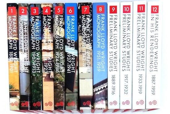 フランク・ロイド・ライト全集 全12巻揃 - 古書古本買取販売 フランク・ロイド・ライト全集 全12巻揃 - 古書古本買取販売