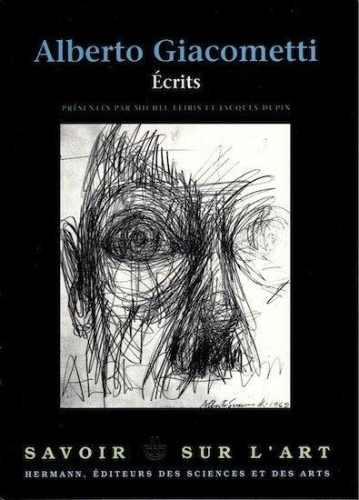 Ecrits 仏)エクリ アルベルト・ジャコメッティ - 古書古本買取