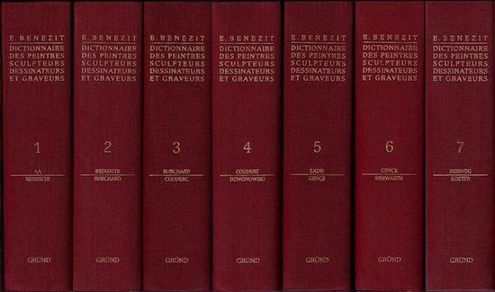 Benezit Dictionary of Artists (14 vol set): Emmanuel Bénézit