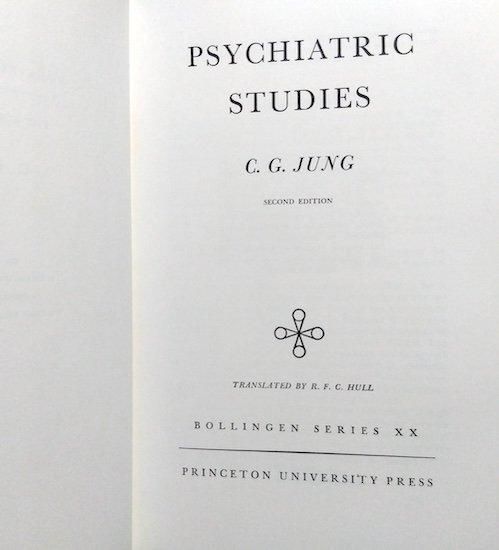Collected Works of C. G. Jung Vol.1-9, 15, 16 英)ユング全集