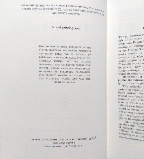 Collected Works of C. G. Jung Vol.1-9, 15, 16 英)ユング全集