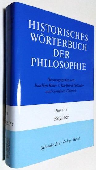 Historisches Woerterbuch der Philosophie Bd. 1-13 独)哲学 Historisches Woerterbuch der Philosophie Bd. 1-13 独)哲学