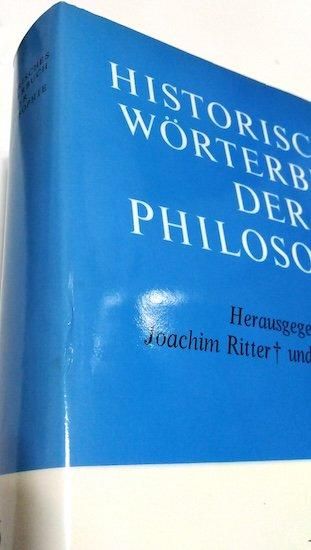 Historisches Woerterbuch der Philosophie Bd. 1-13 独)哲学
