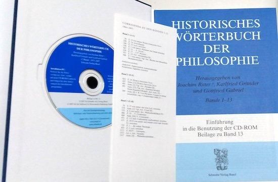 Historisches Woerterbuch der Philosophie Bd. 1-13 独)哲学 Historisches Woerterbuch der Philosophie Bd. 1-13 独)哲学