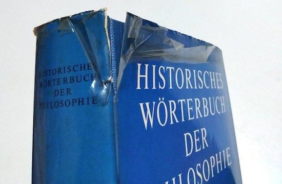 Historisches Woerterbuch der Philosophie Bd. 1-13 独)哲学 Historisches Woerterbuch der Philosophie Bd. 1-13 独)哲学
